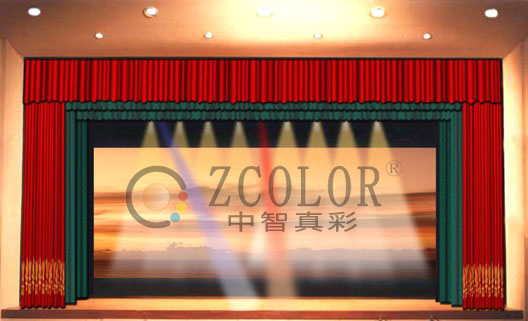 ZCOLOR中智真彩谈舞台灯光设计原则